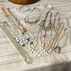 Vintage to modern jewelry lot